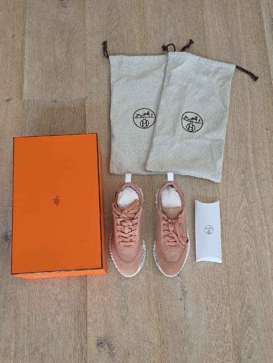 Hermes Shoes - NWB Hermes Bouncing Sneakers